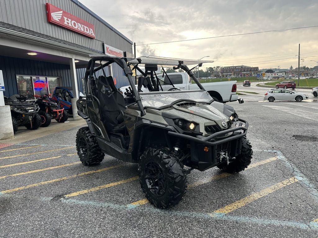 2020 Can-Am Commander XT 1000R Boreal Green in johnstown PA