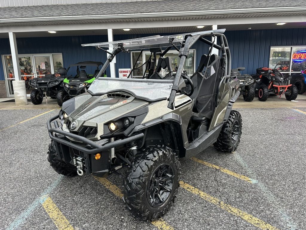 2020 Can-Am Commander XT 1000R Boreal Green in johnstown PA