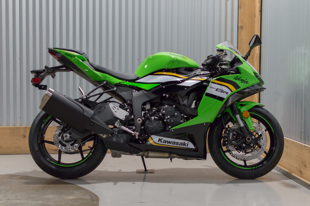New 2025 Kawasaki Ninja® Zx -6R Abs Krt Edition For Sale in