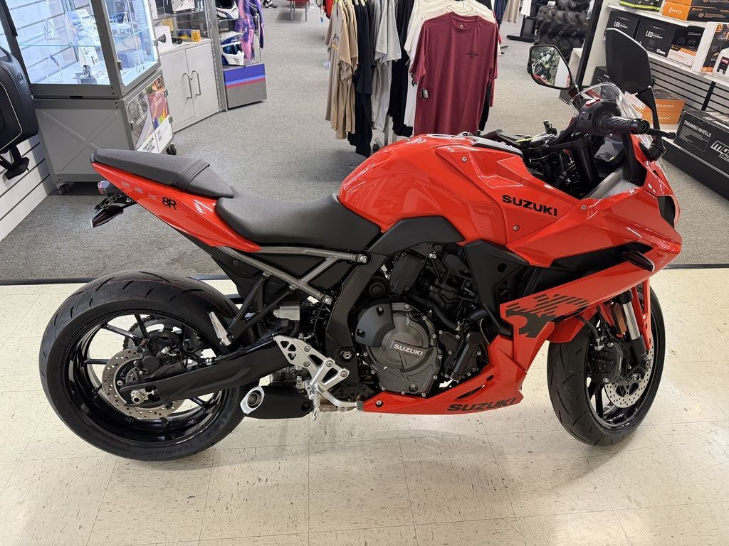 2026 Suzuki GSX-8R 8R in Warsaw, IN