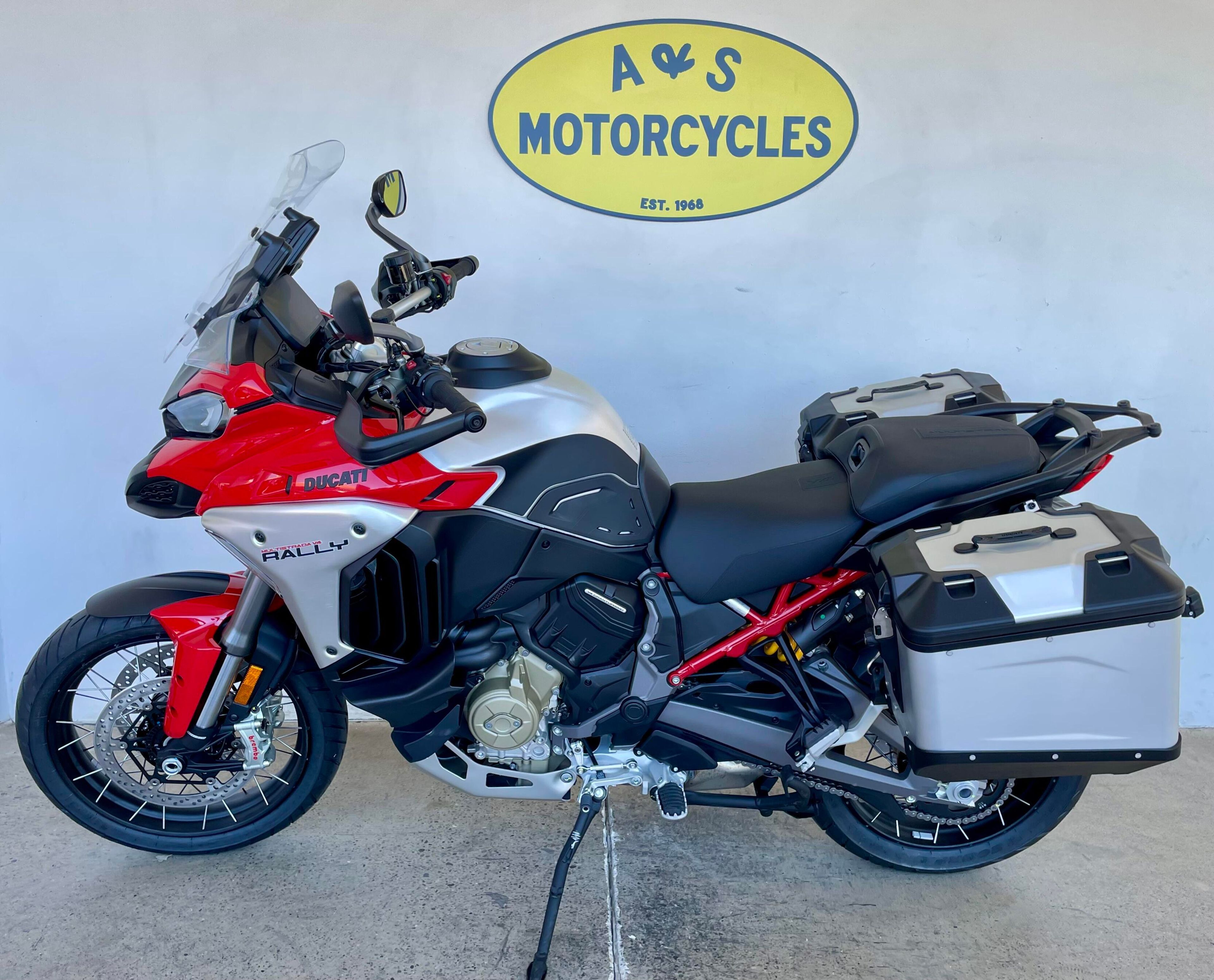 2026 Ducati MULTISTRADA V4 RALLY V4 RALLY in Roseville, CA