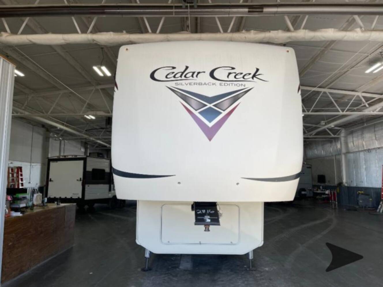 A photo of this 2019 Forest River Rv Cedar Creek Silverback 33IK