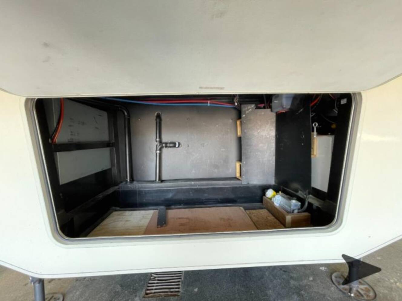 A photo of this 2019 Forest River Rv Cedar Creek Silverback 33IK