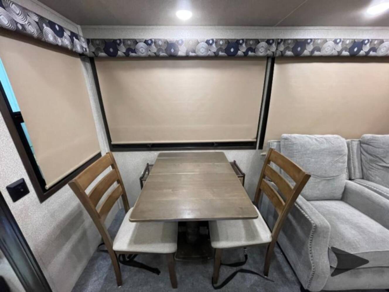 A photo of this 2019 Forest River Rv Cedar Creek Silverback 33IK