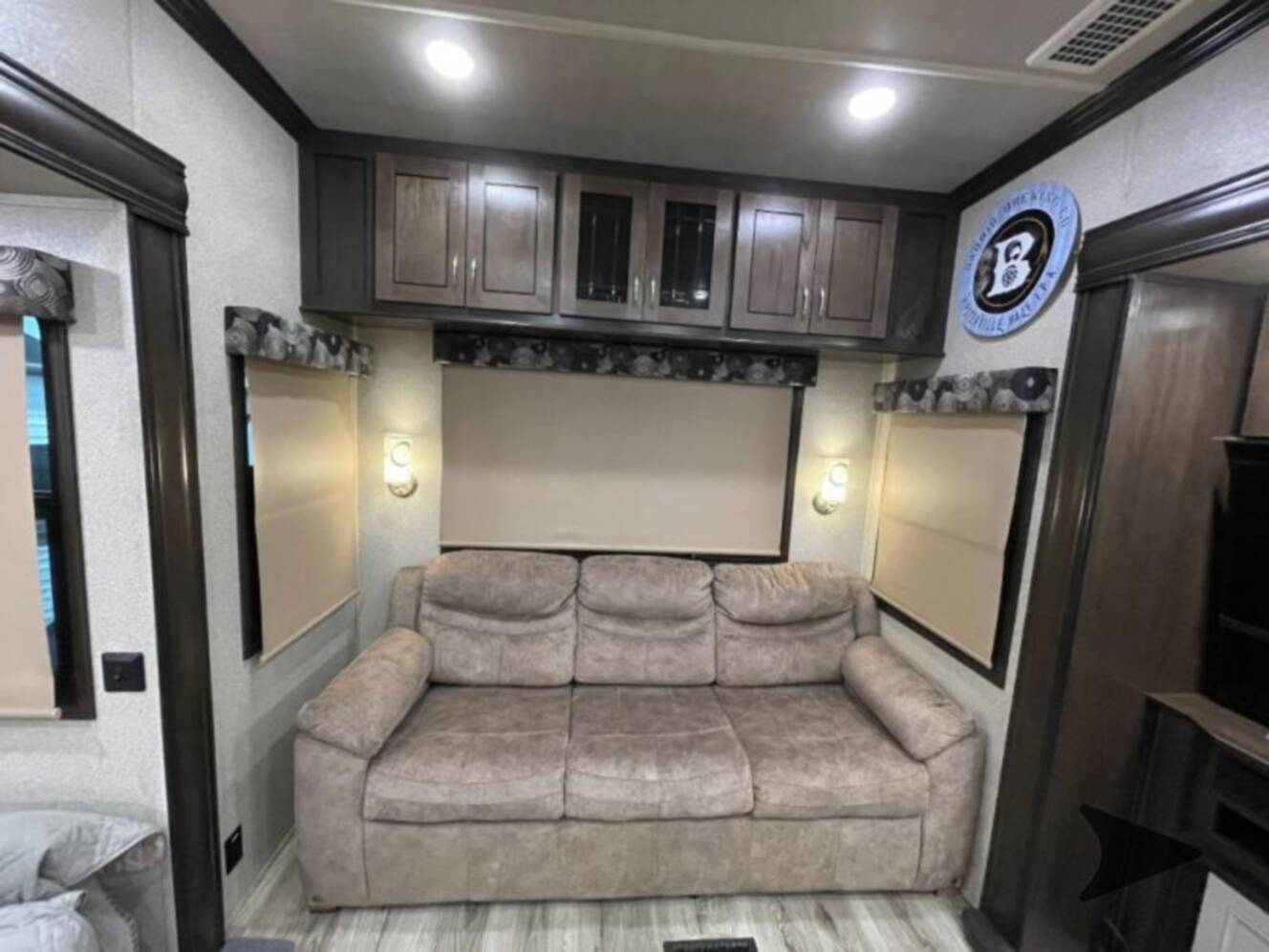 A photo of this 2019 Forest River Rv Cedar Creek Silverback 33IK
