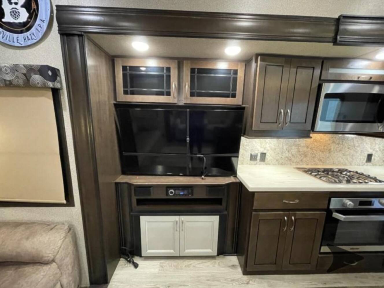 A photo of this 2019 Forest River Rv Cedar Creek Silverback 33IK