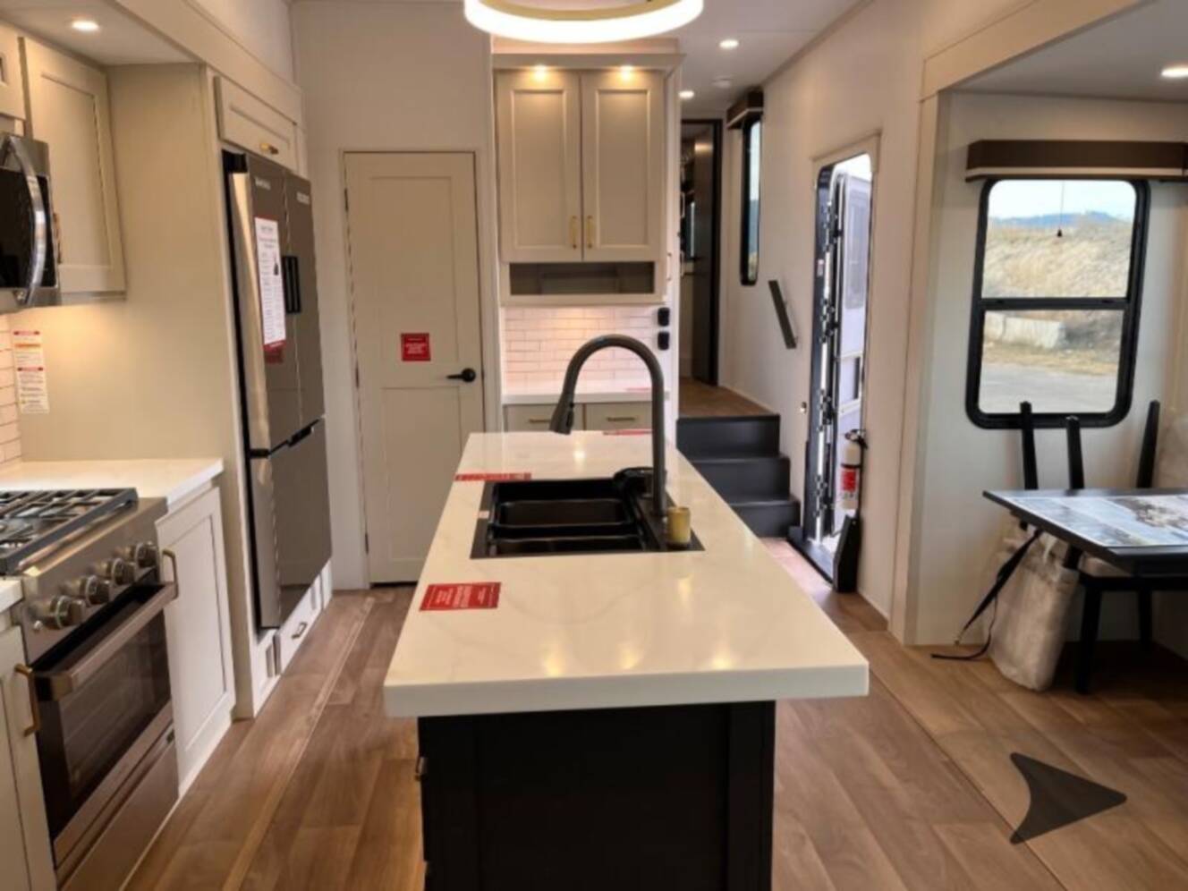 A photo of this 2026 Grand Design Influence 3503GK