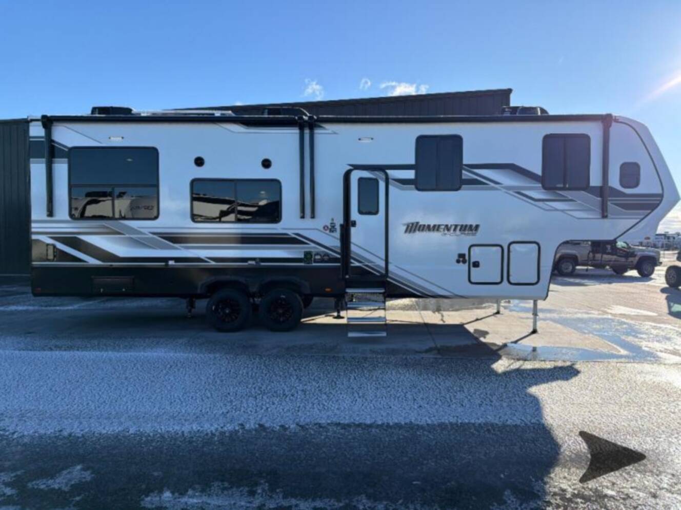 A photo of this 2026 Grand Design Momentum G-Class 325G