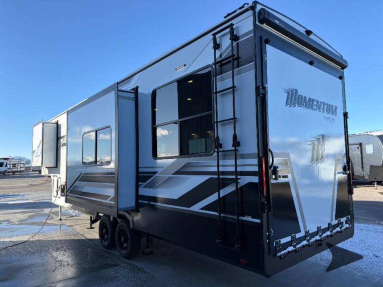 A photo of this 2026 Grand Design Momentum G-Class 325G