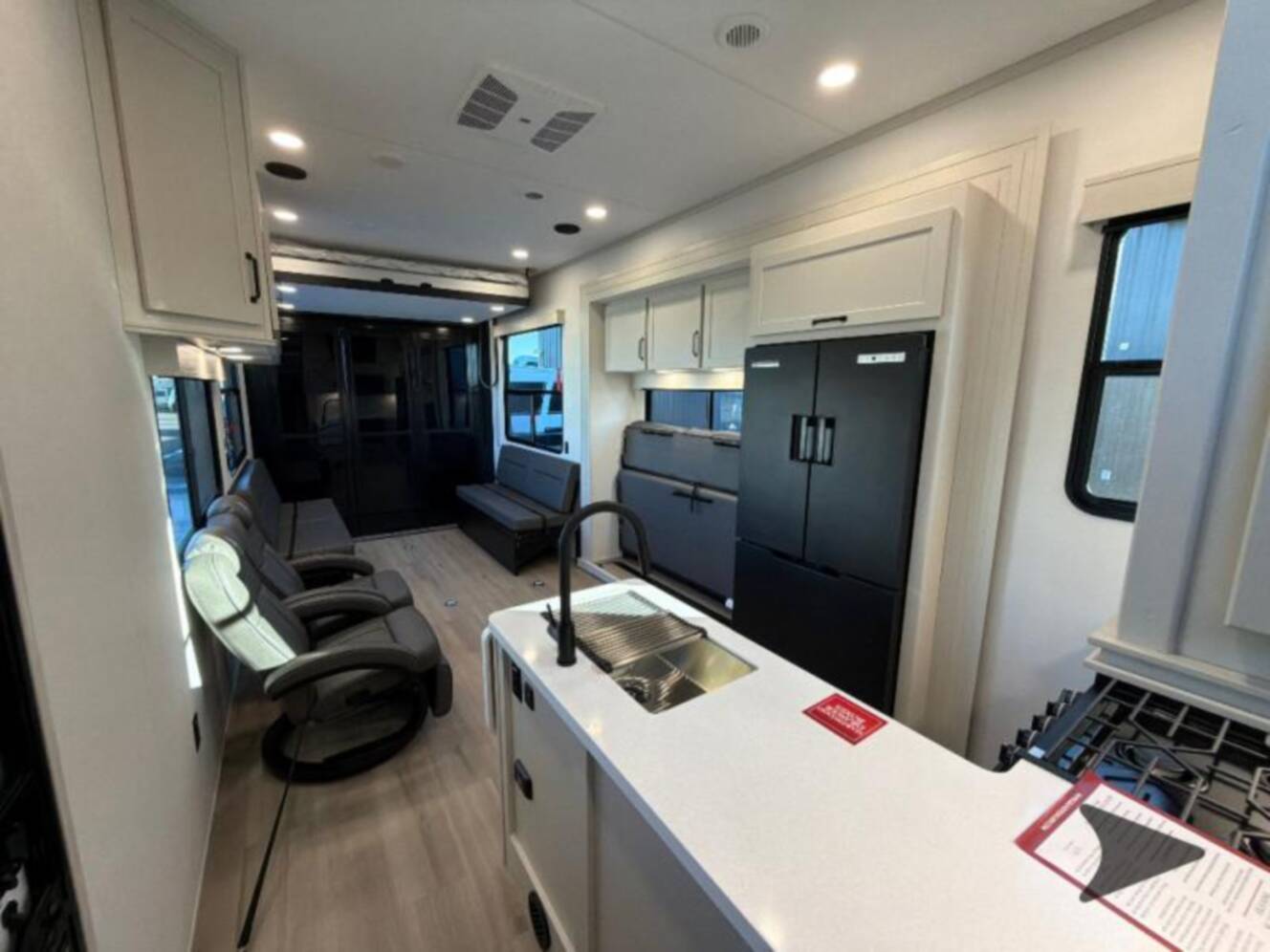 A photo of this 2026 Grand Design Momentum G-Class 325G