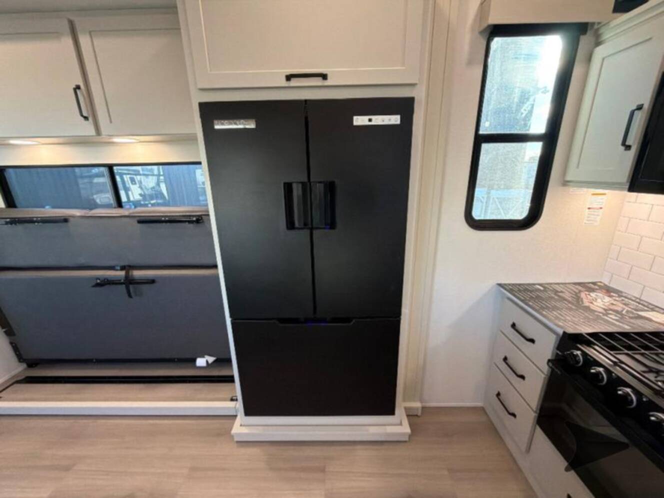 A photo of this 2026 Grand Design Momentum G-Class 325G
