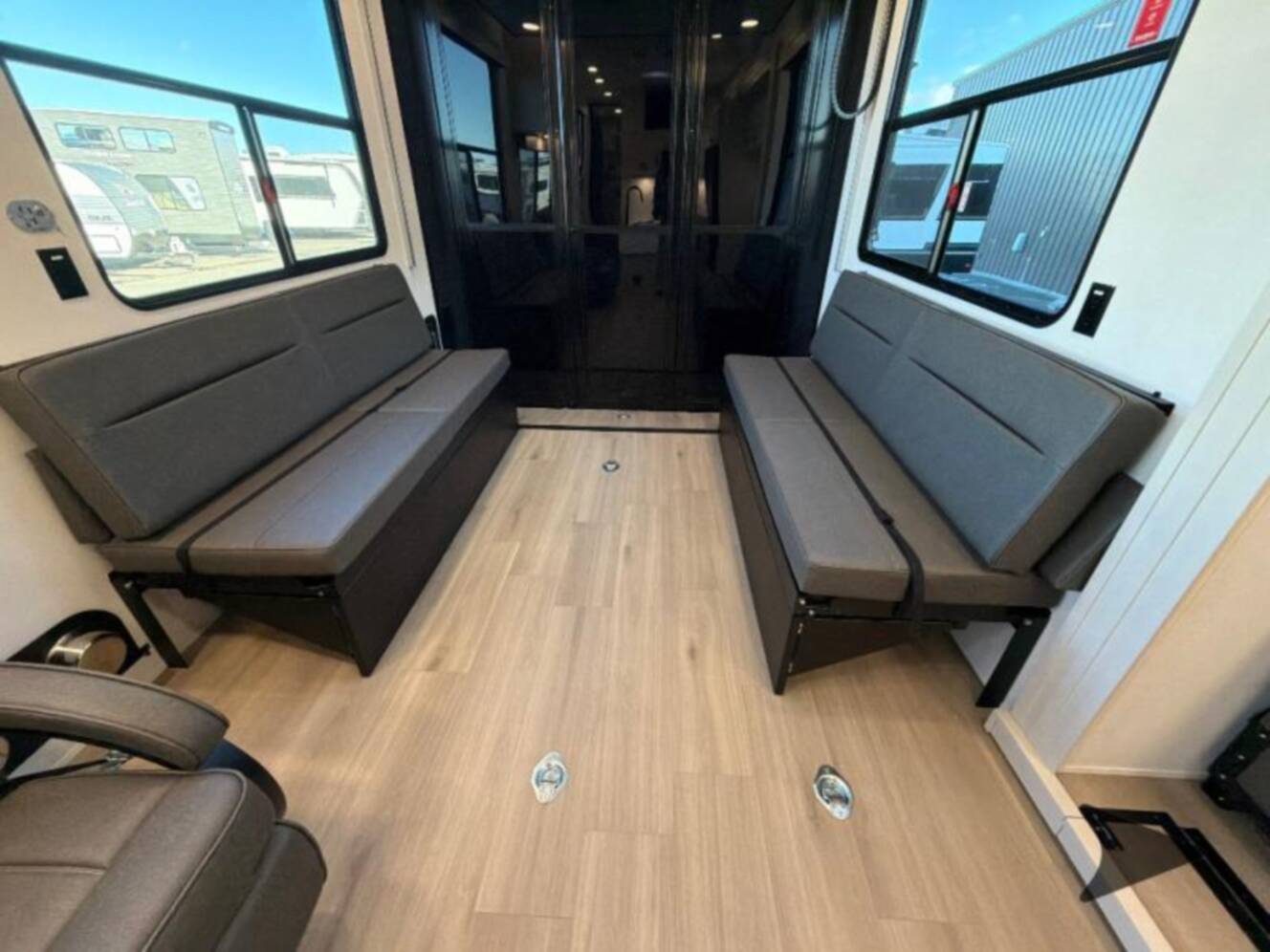 A photo of this 2026 Grand Design Momentum G-Class 325G