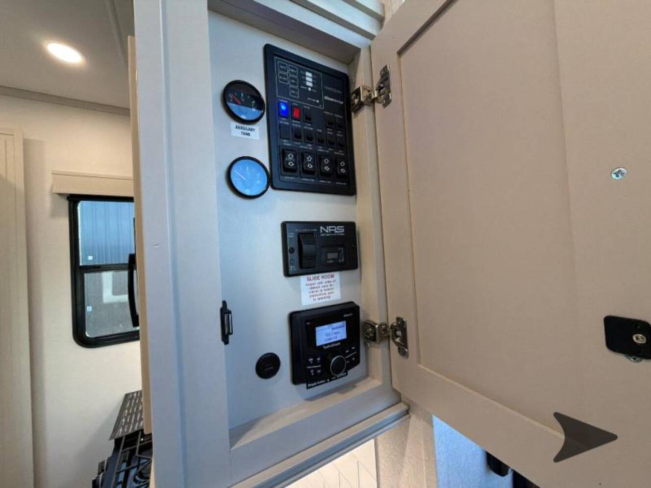 A photo of this 2026 Grand Design Momentum G-Class 325G