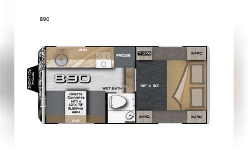 2026 Northwood Wolf Creek 890 in fairfield CA
