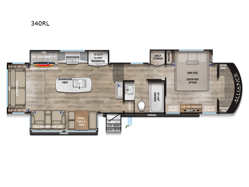 2026 Alliance Rv Paradigm 340RL in fairfield CA