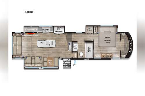 2026 Alliance Rv Paradigm 340RL in fairfield CA