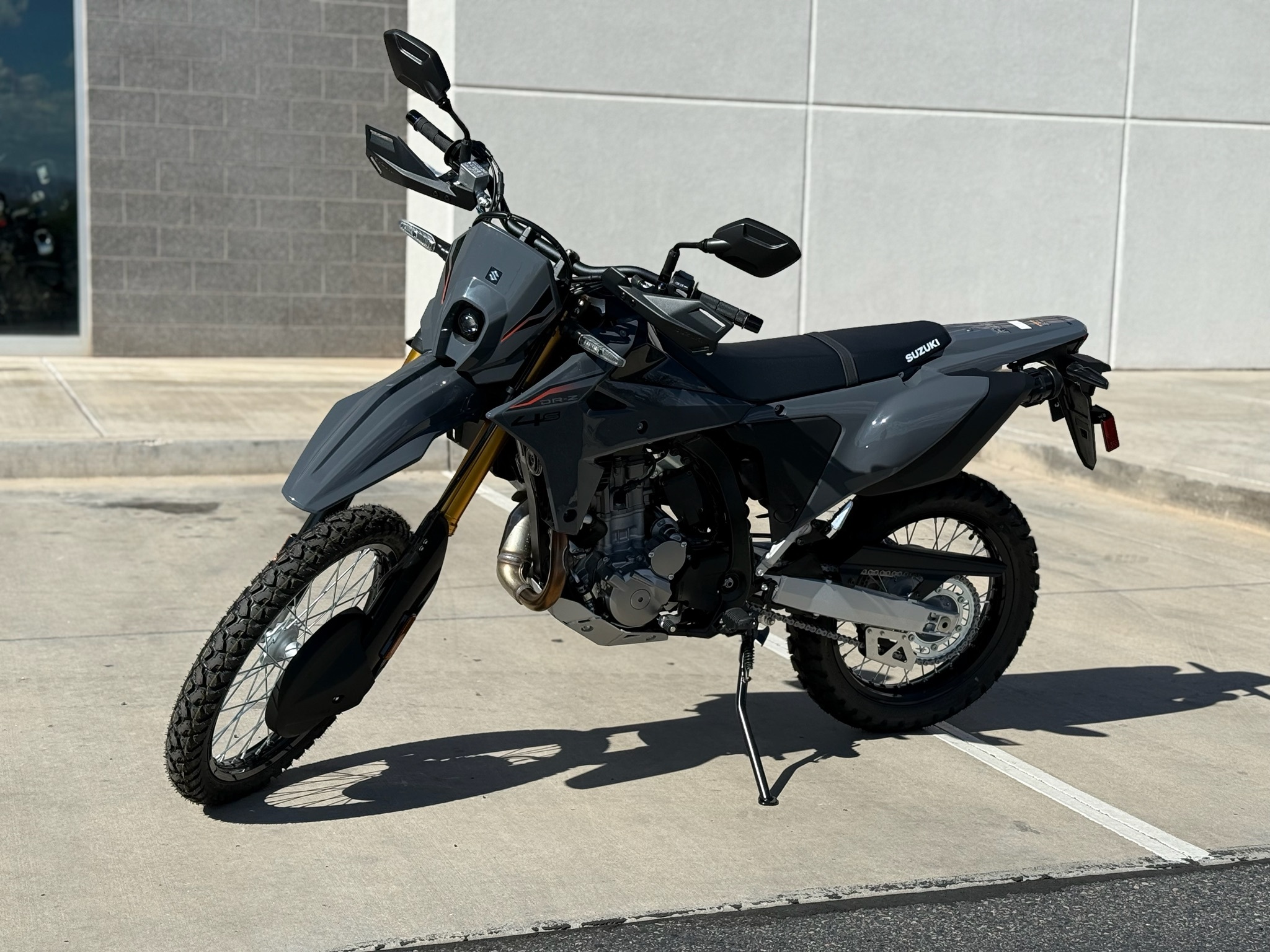 2026 Suzuki DR-Z4S+ BASE in Saint George, UT
