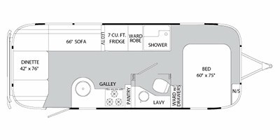 2014 Airstream INTERNATIONAL SIGNATURE 25FB in laguna beach CA