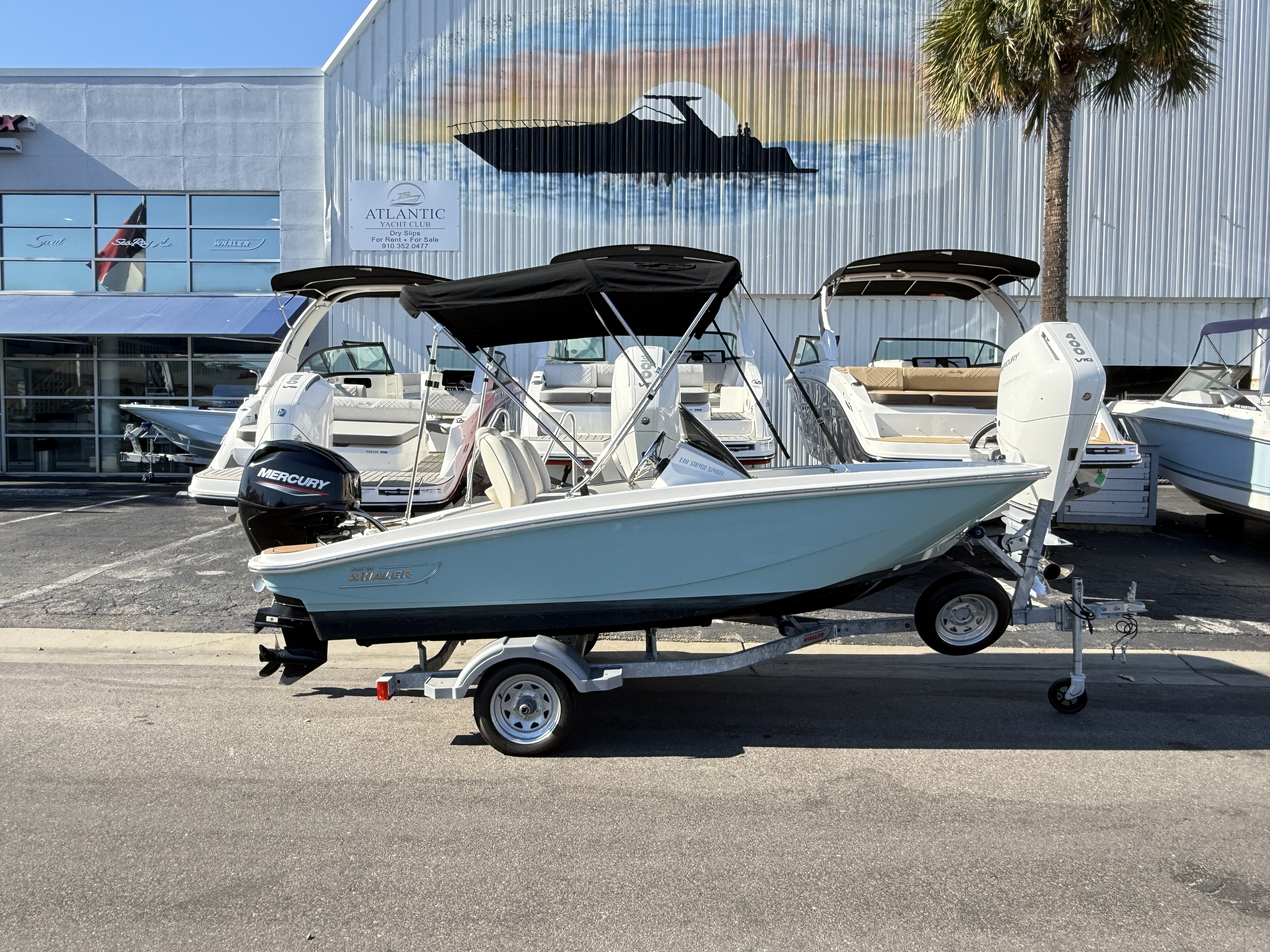 2024 Boston Whaler 130 Super Sport in wrightsville beach NC
