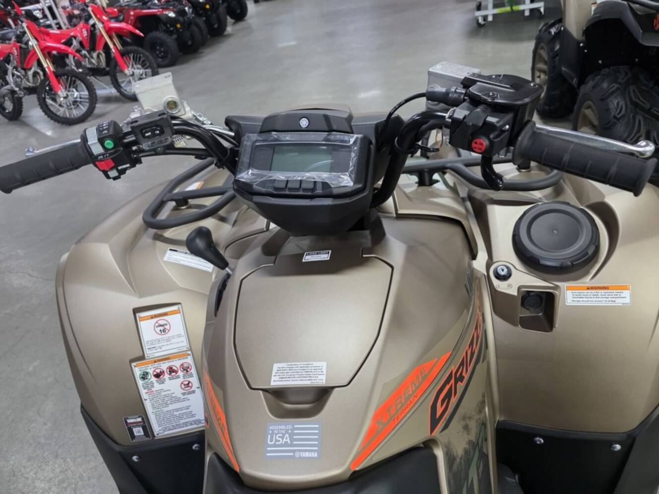 A photo of this 2027 Yamaha GRIZZLY EPS XT-R