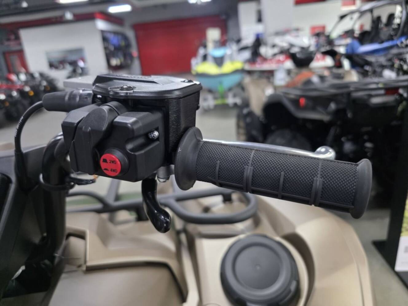 A photo of this 2027 Yamaha GRIZZLY EPS XT-R