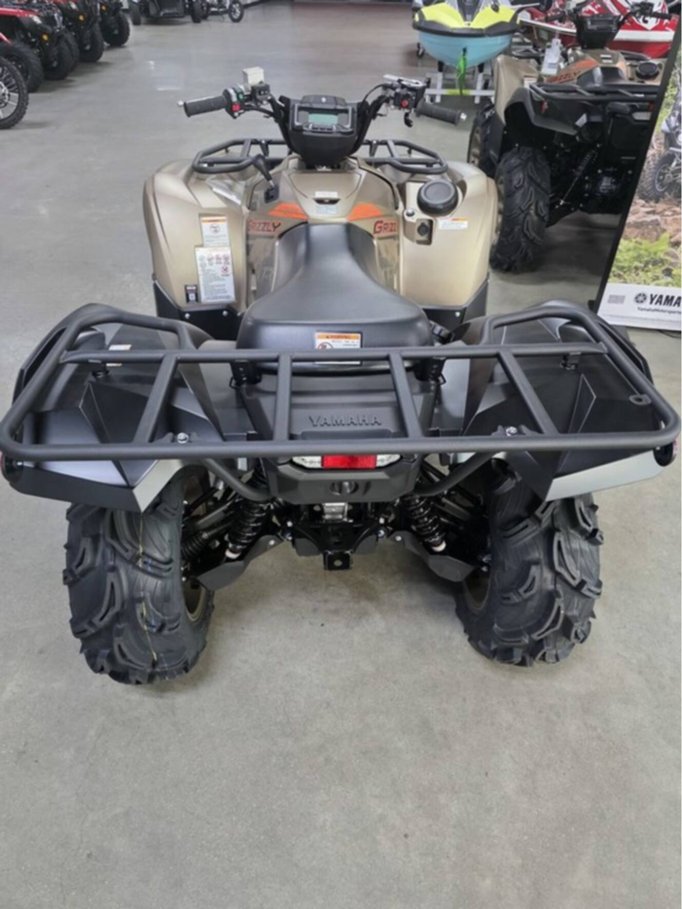 A photo of this 2027 Yamaha GRIZZLY EPS XT-R