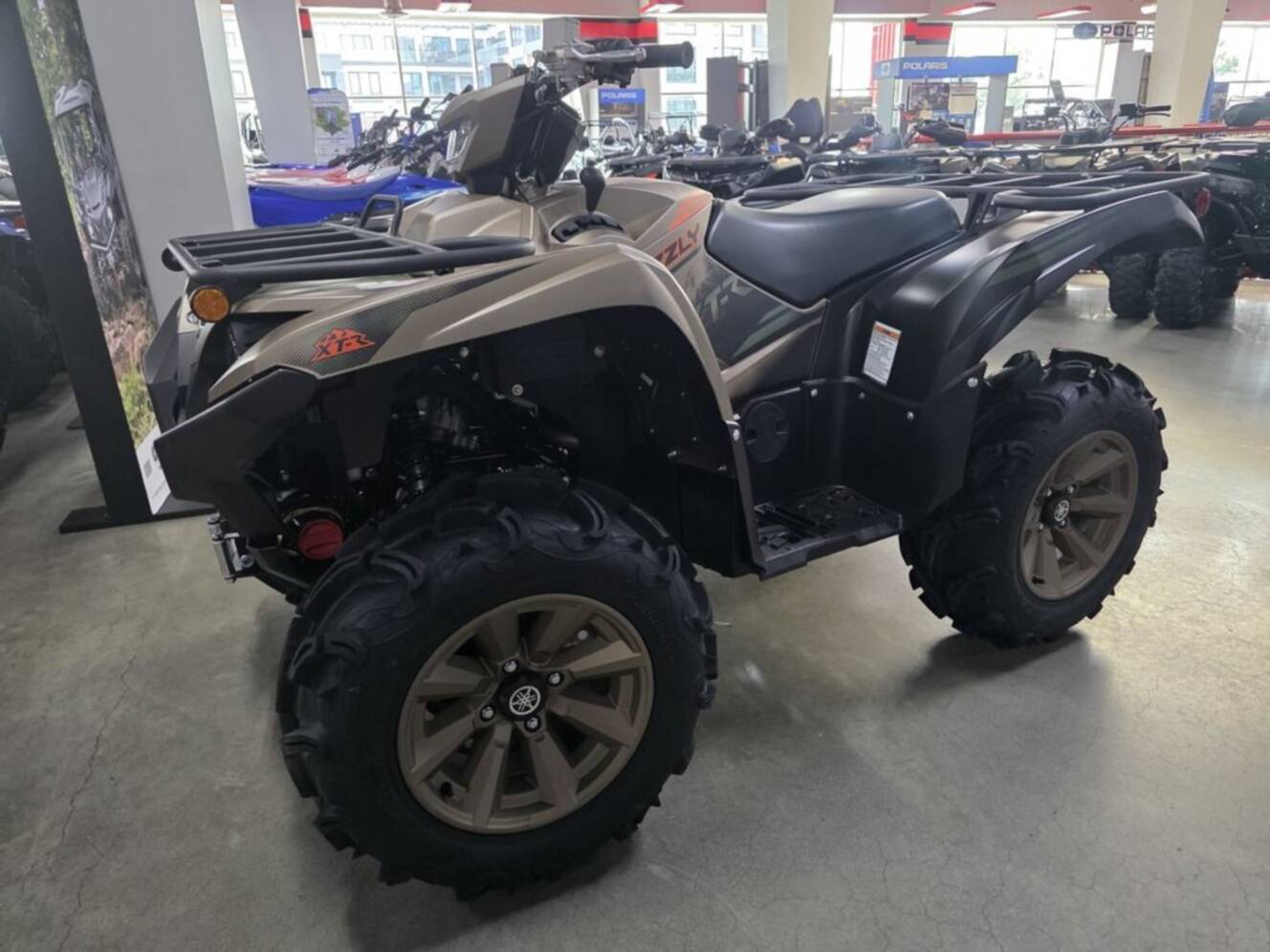 A photo of this 2027 Yamaha GRIZZLY EPS XT-R