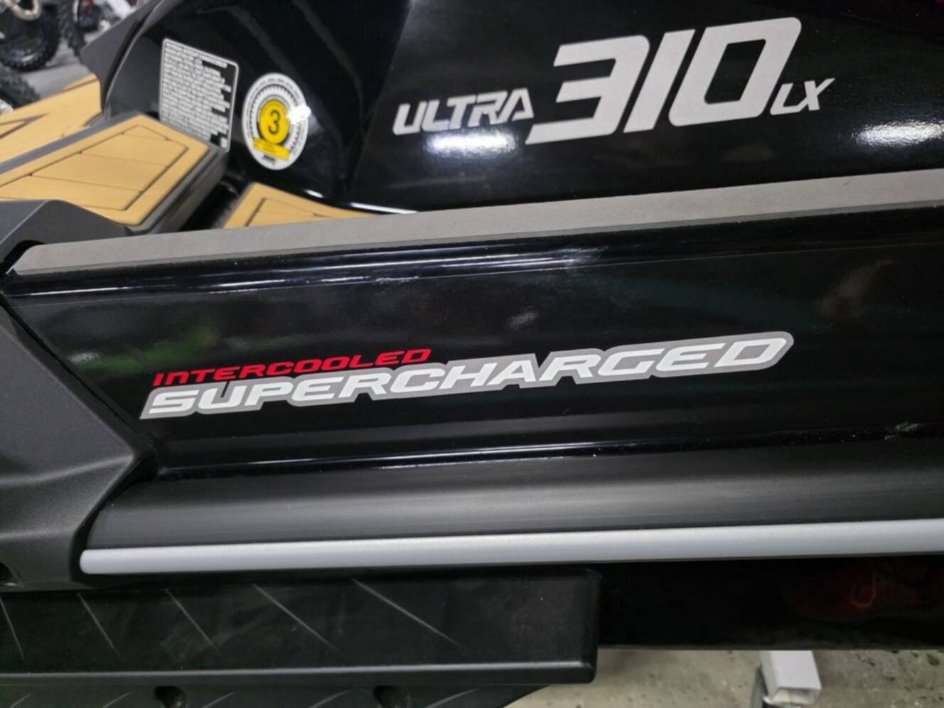 A photo of this 2026 Kawasaki Jet Ski® Ultra® 310 LX