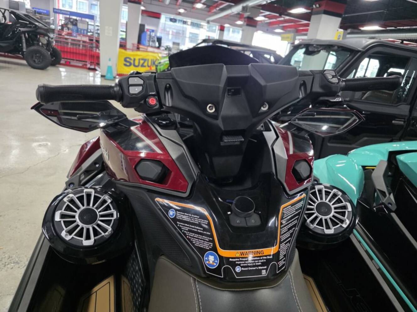 A photo of this 2026 Kawasaki Jet Ski® Ultra® 310 LX