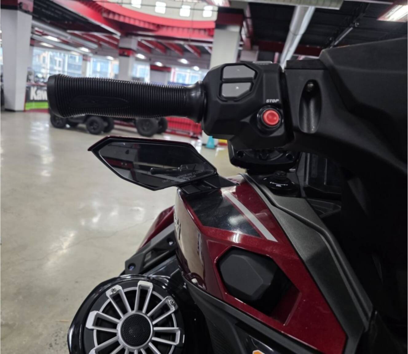 A photo of this 2026 Kawasaki Jet Ski® Ultra® 310 LX