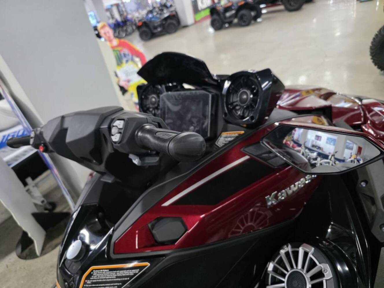 A photo of this 2026 Kawasaki Jet Ski® Ultra® 310 LX