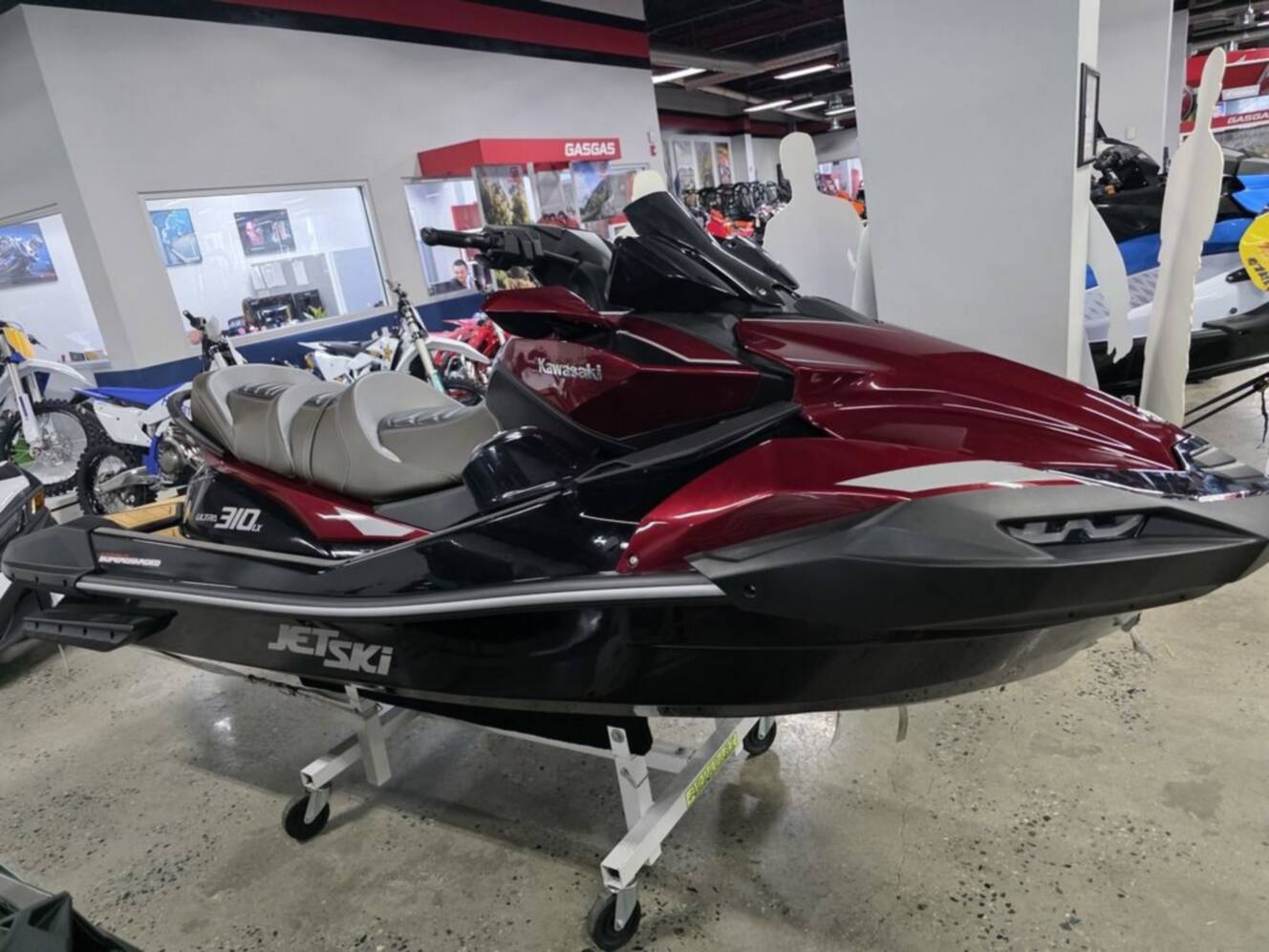 A photo of this 2026 Kawasaki Jet Ski® Ultra® 310 LX