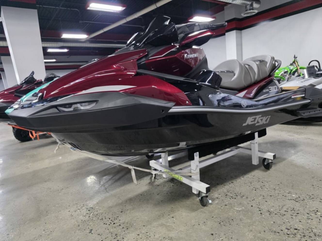 A photo of this 2026 Kawasaki Jet Ski® Ultra® 310 LX
