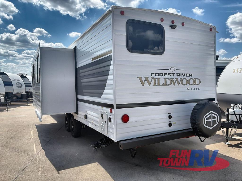 New 2027 Forest River RV Wildwood X-Lite 263BHXL For Sale in