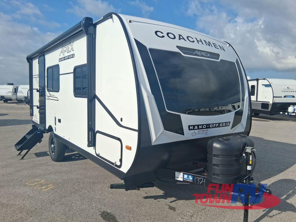 New 2027 Coachmen RV Apex Nano 190RBS For Sale in Waller, TX