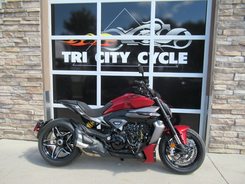 2026 Ducati XDiavel V4 Burning Red V4 in Loveland, CO