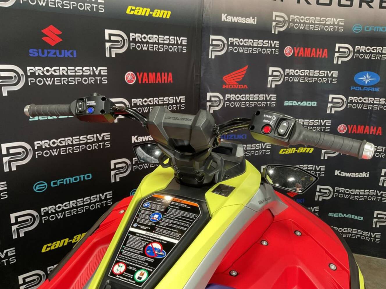 A photo of this 2026 Yamaha JetBlaster PRO 3-Up