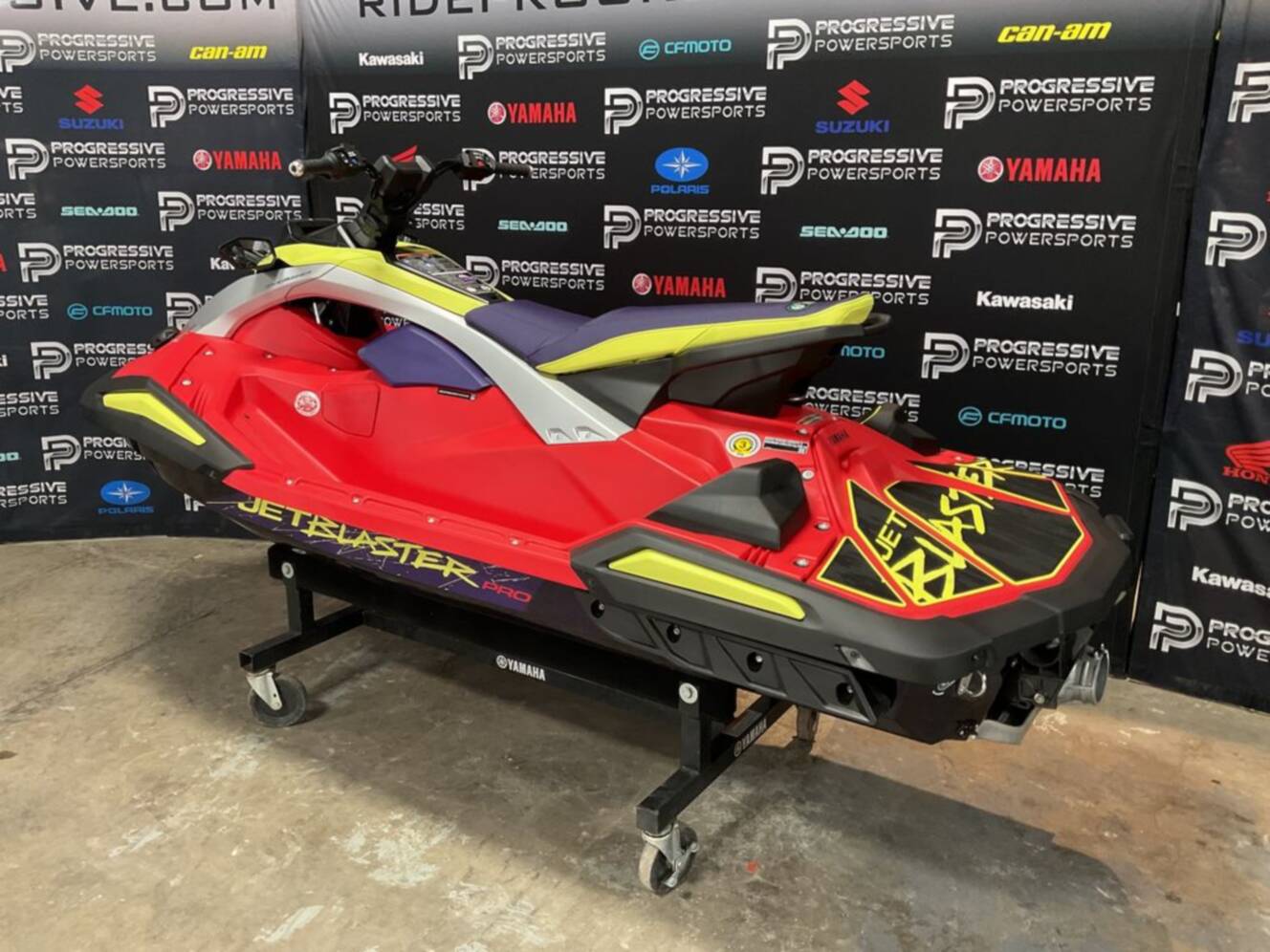 A photo of this 2026 Yamaha JetBlaster PRO 3-Up