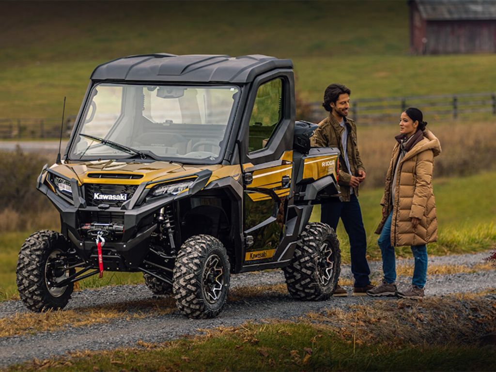 2024 Kawasaki Ridge® Limited in lincoln park MI
