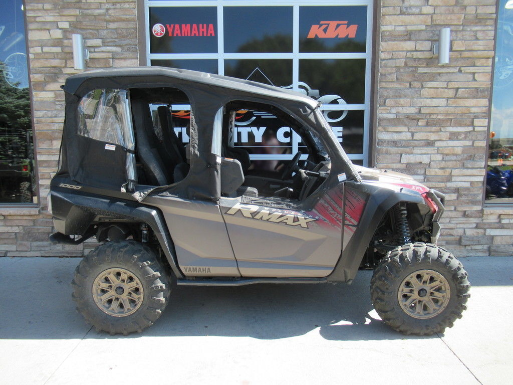2022 Yamaha Wolverine RMAX4 1000 Xt-R Four Wheelers For Sale - ATV