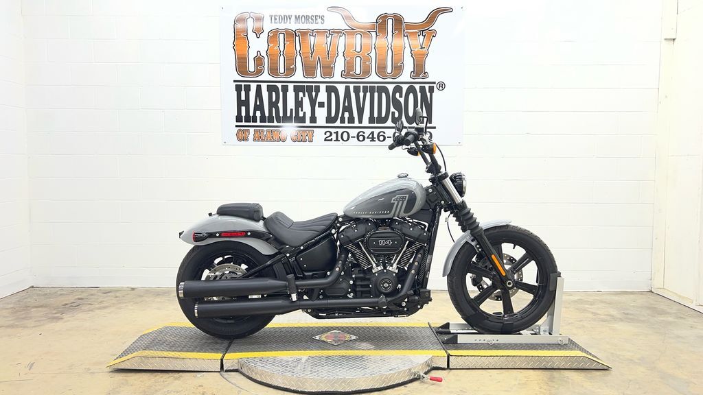 2024 Harley-Davidson® FXBBS - Street Bob® 114 114 in San Antonio, TX