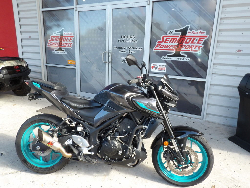 2024 Yamaha MT-03 03 in Sanford, FL