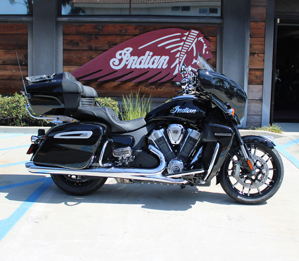 2026 Indian Motorcycle® Roadmaster® PowerPlus Limited 112 Black Metallic LIMITED in Westminster, CA
