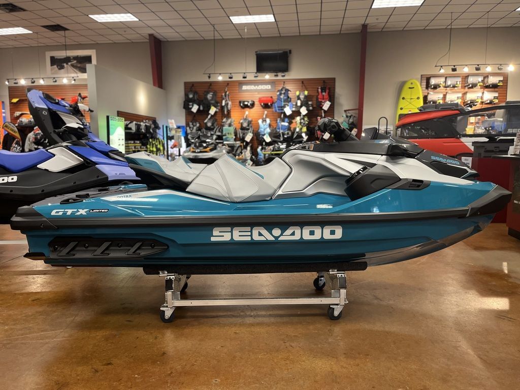 2026 Sea-Doo GTX Limited 325 Teal Metallic in lakeland FL
