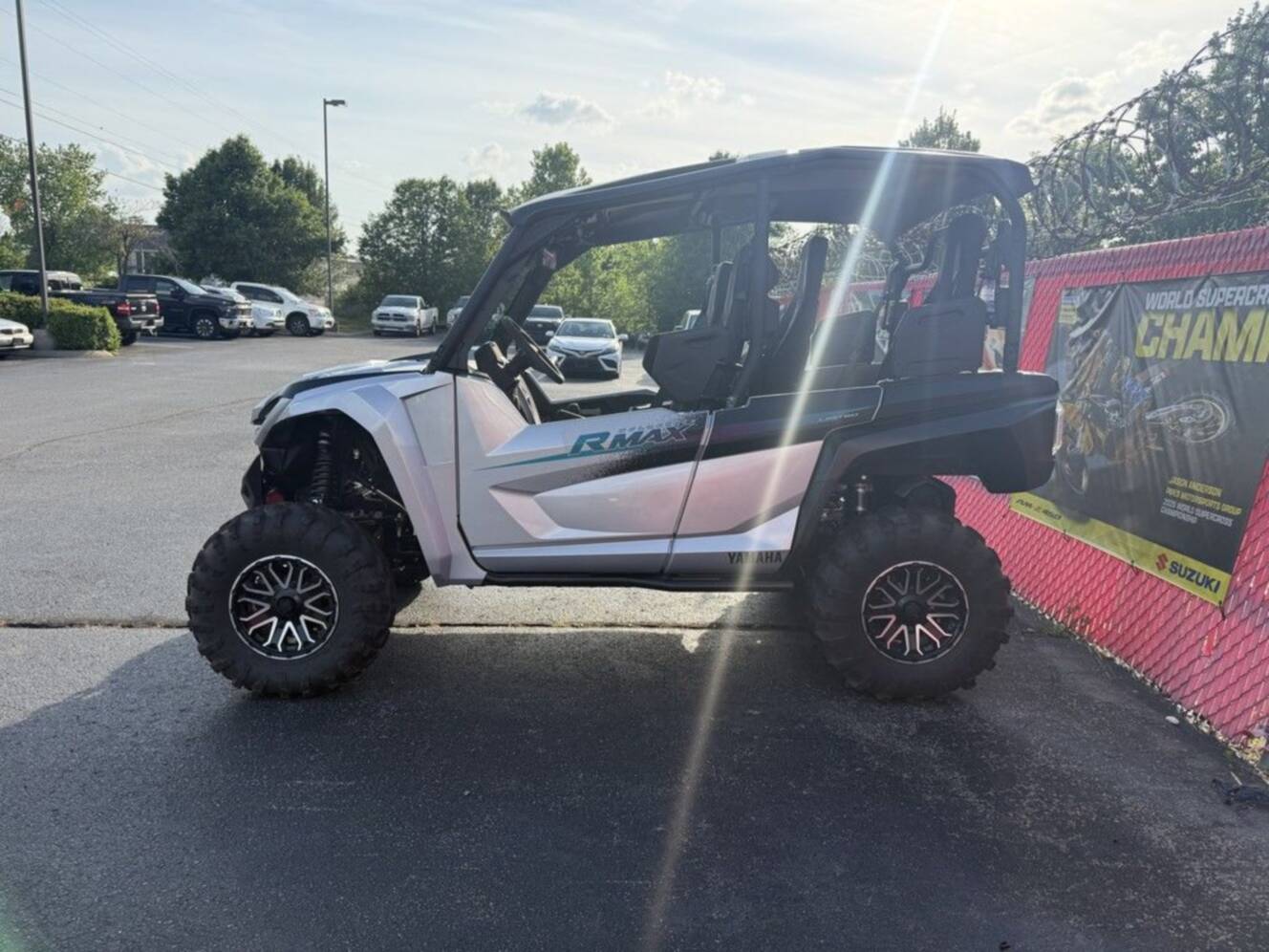 A photo of this 2024 Yamaha Wolverine RMAX4 1000 Limited Edition