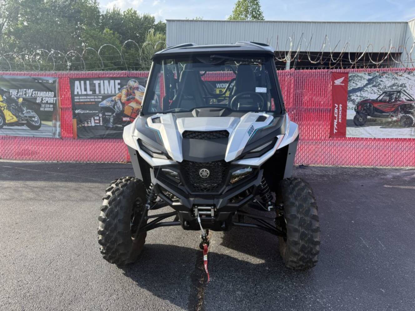 A photo of this 2024 Yamaha Wolverine RMAX4 1000 Limited Edition