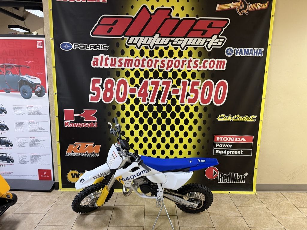 2027 Husqvarna® TC 50 Dirt Bike motorcycle