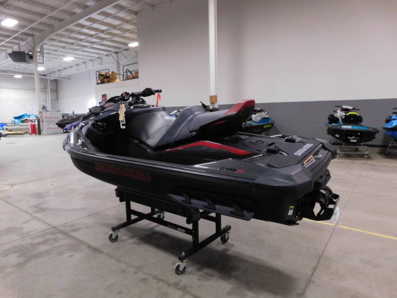 A photo of this 2026 Sea-Doo GTR -X 300 Tech, BRP Premium Audio, iBR