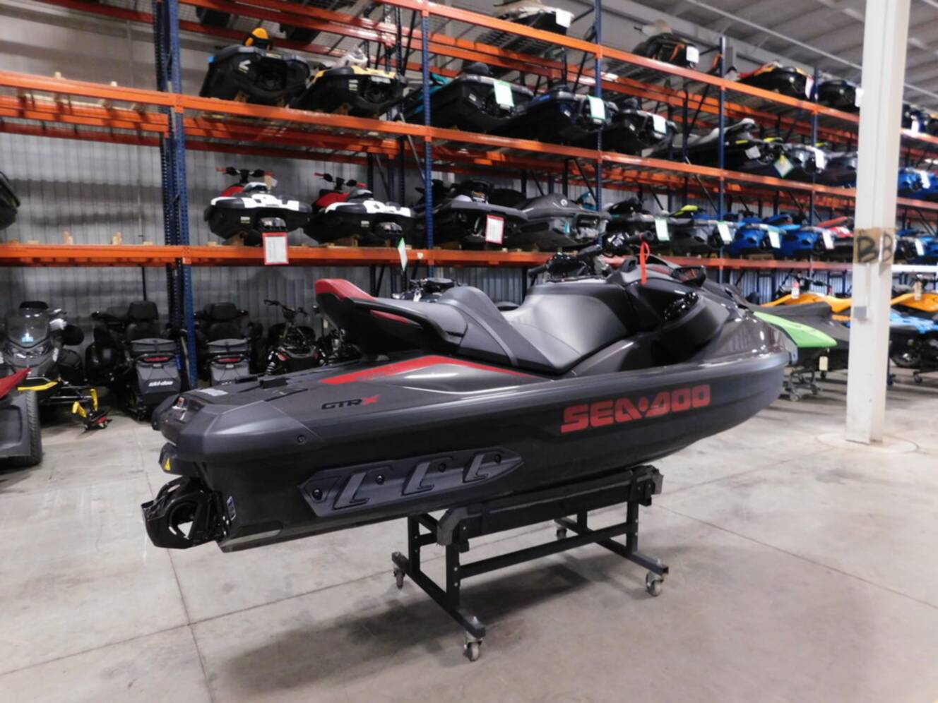 A photo of this 2026 Sea-Doo GTR -X 300 Tech, BRP Premium Audio, iBR