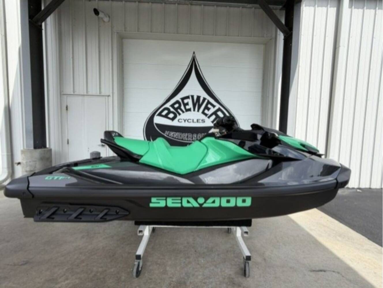 A photo of this 2026 Sea-Doo GTI SE 130 iBR